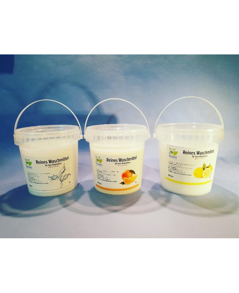 Detergent Set Nature, Orange, Lemon 3x1L