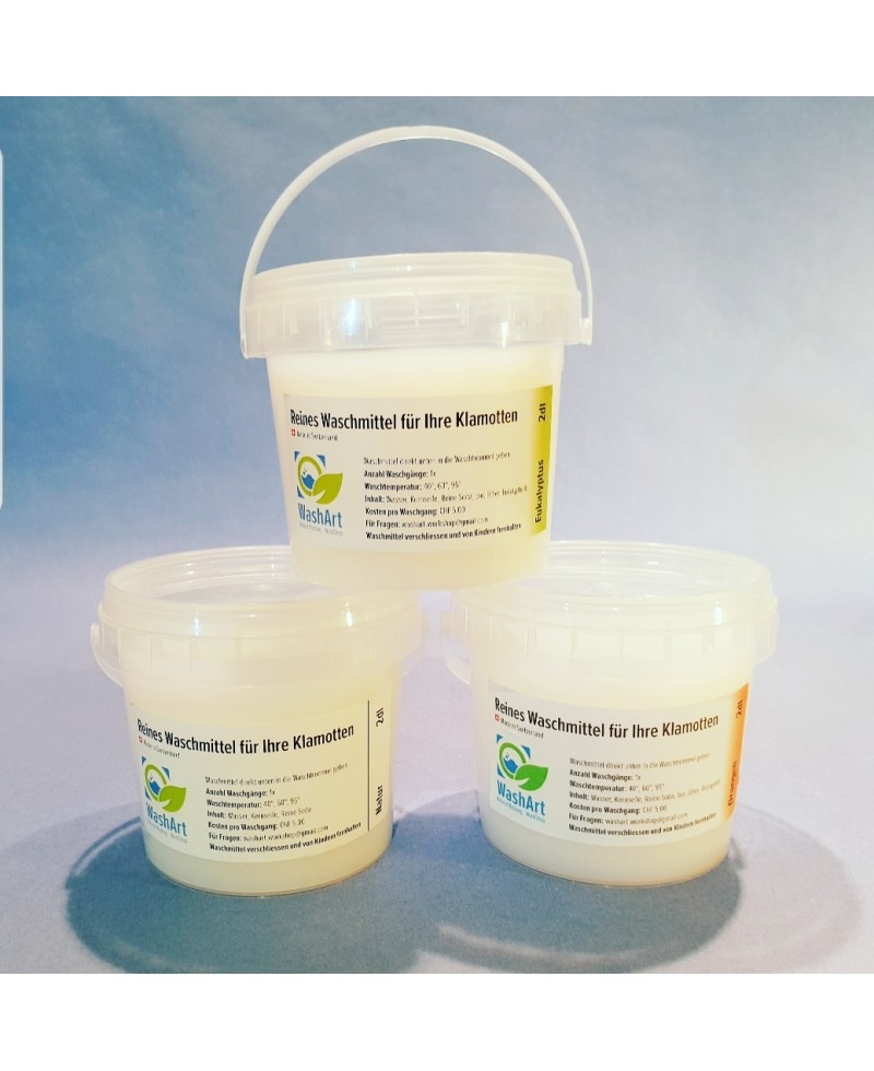 Detergent Set Nature, Orange, Eucalyptus 3x2dl