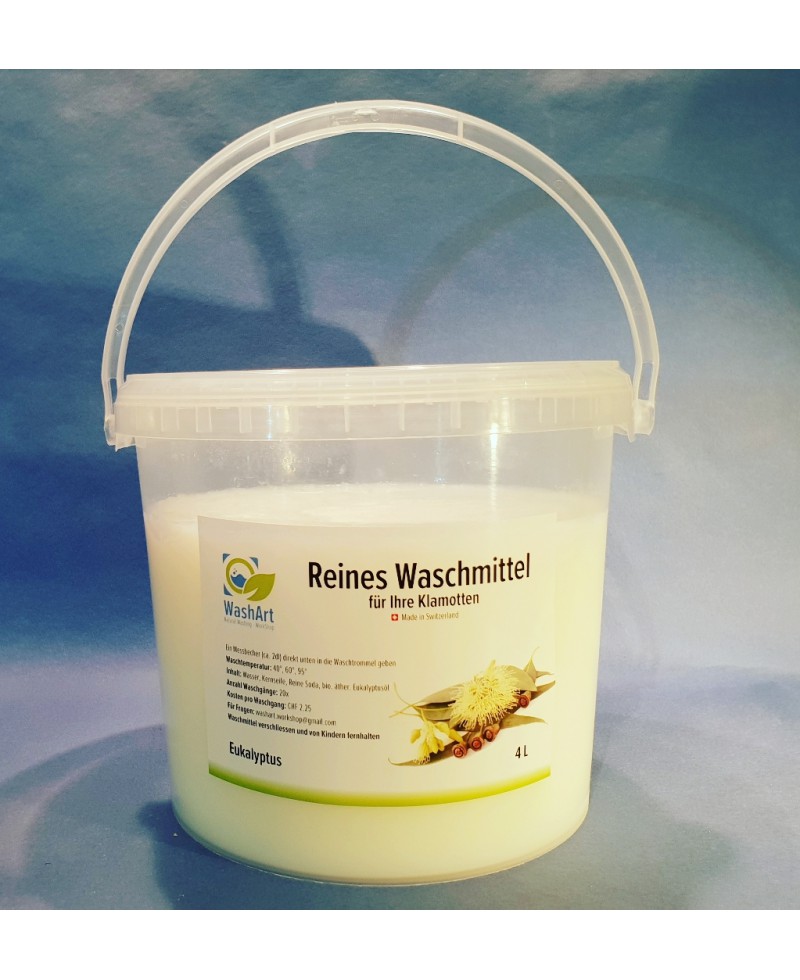 Detergent Eucalyptus 4L