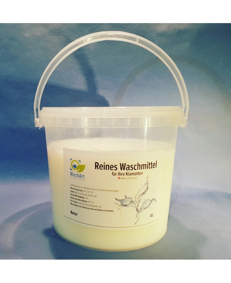 Detergent Nature 4L