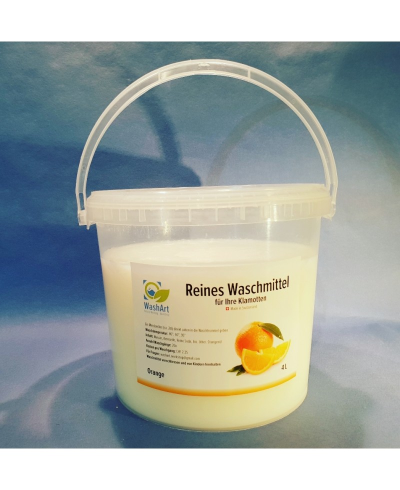 Detergent Orange 4L
