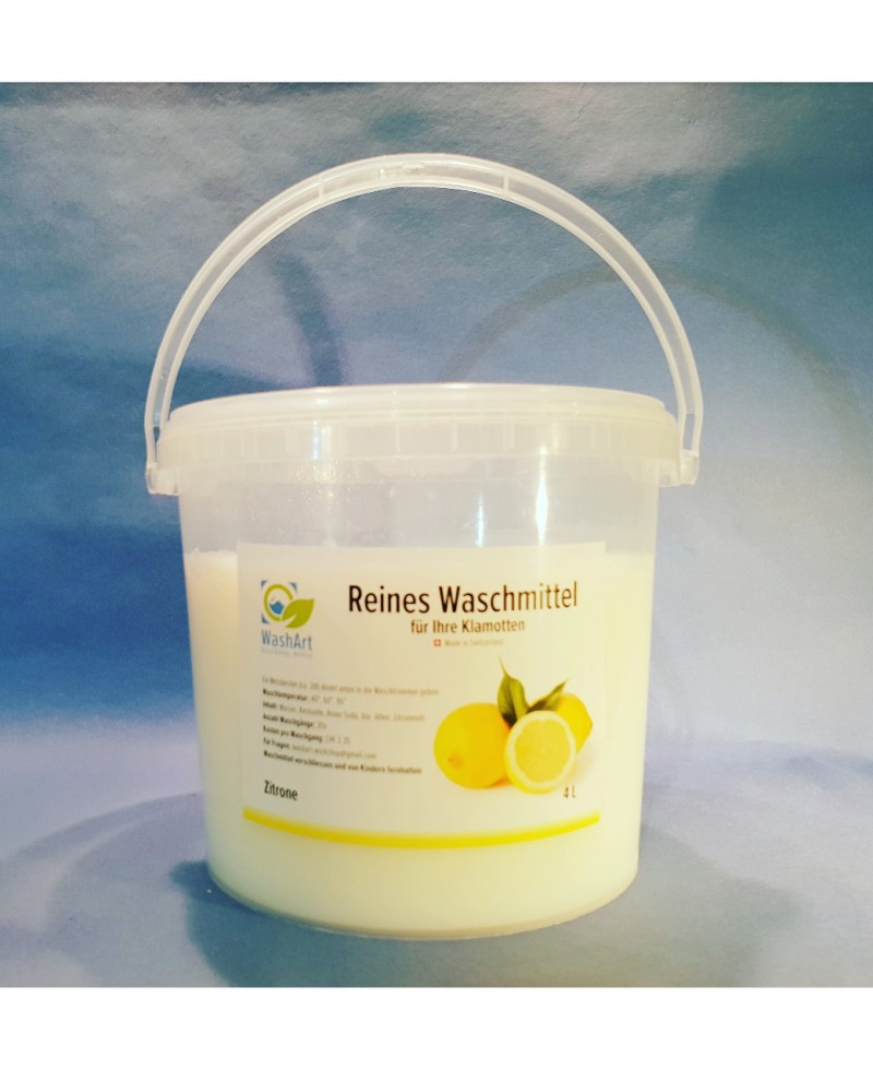Detergent Lemon 4L