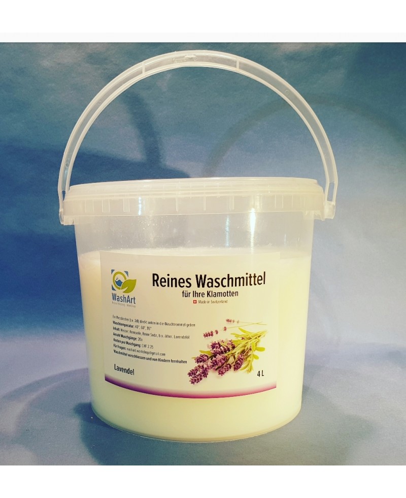 Detergent Lavender 4L