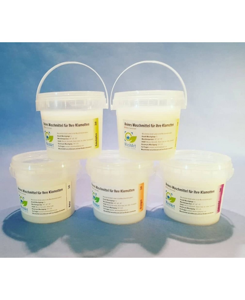 Detergent Set Nature, Orange, Lavender, Eucalyptus, Lemon 5x2dl