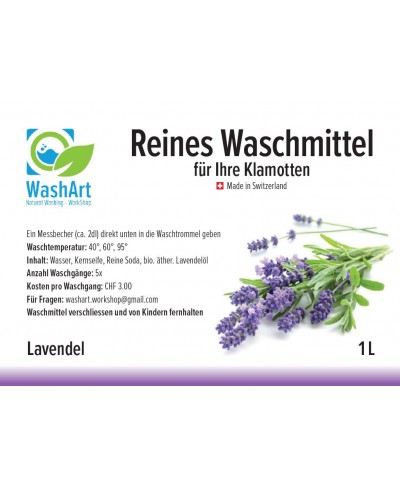 Detergent Lavender 1L