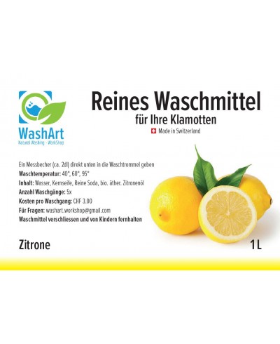 Detergent Lemon 1L