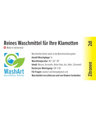 Detergent Set Nature, Orange, Lavender, Eucalyptus, Lemon 5x2dl