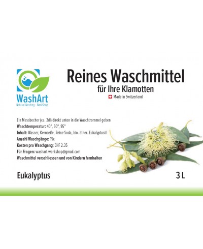 Detergent Eucalyptus 3L Postboxsize