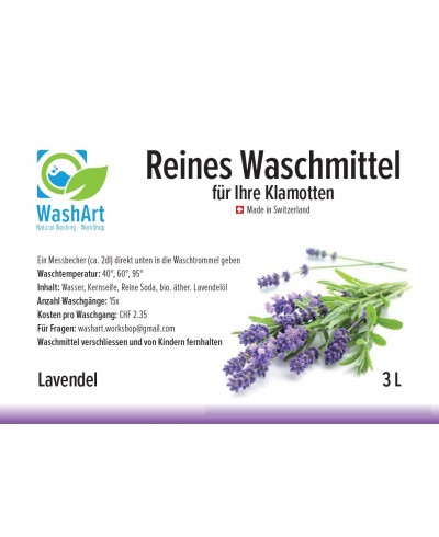 Detergent Lavender 3L Postboxsize